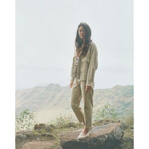 Brand New Ozma Parke jacket light green XL